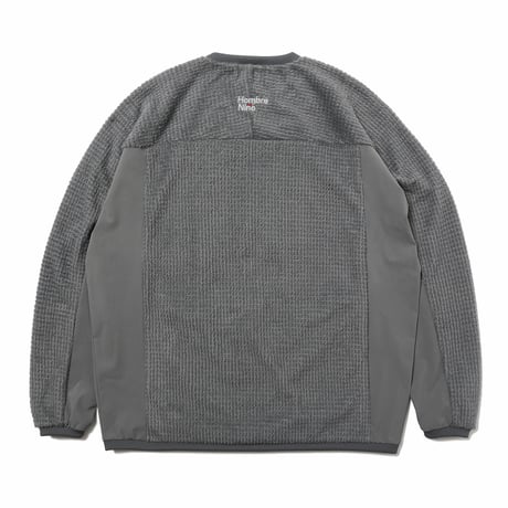 HOMBRE NINO / POLARTEC CREW NECK / GRAY