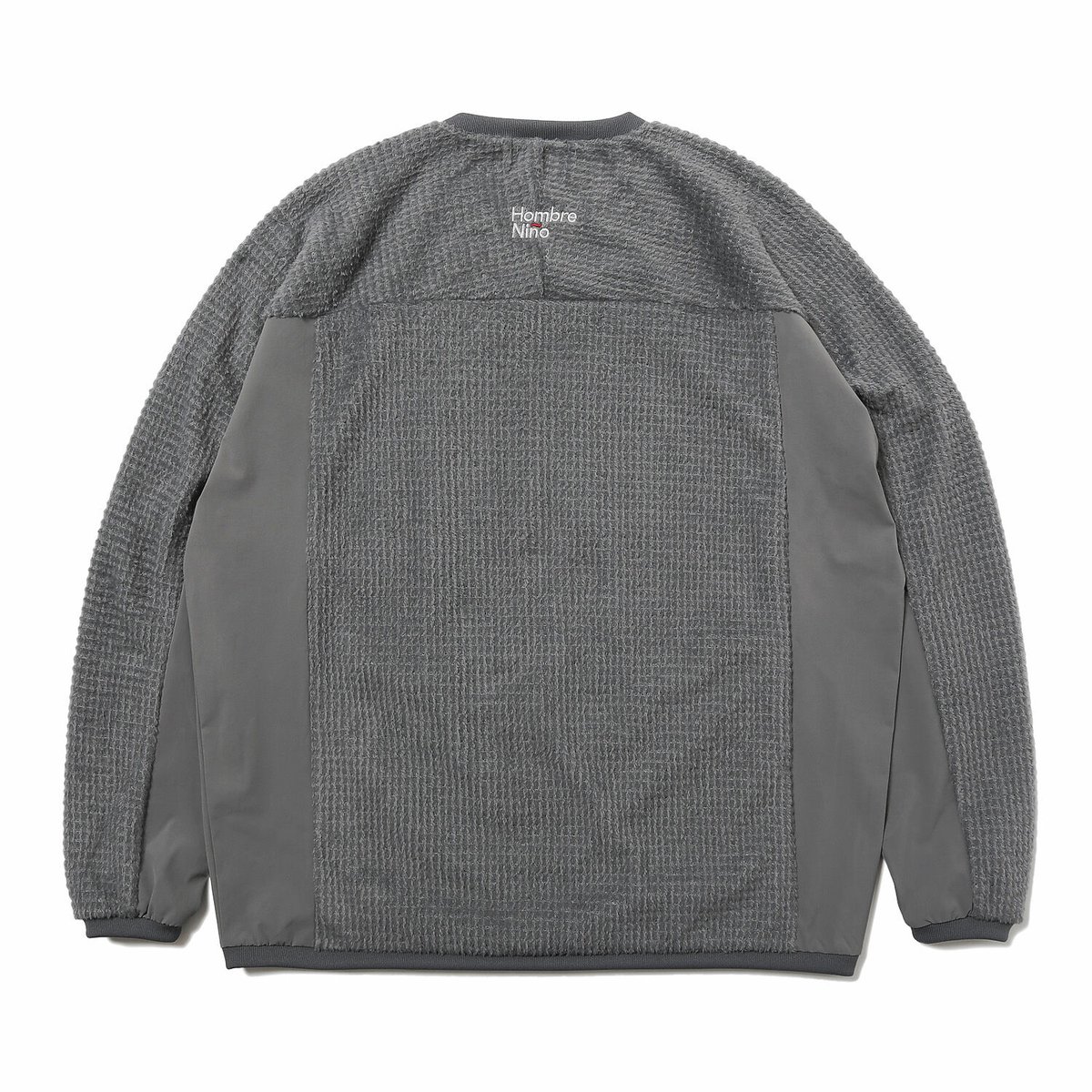 HOMBRE NINO / POLARTEC CREW NECK / GRAY | Sopho
