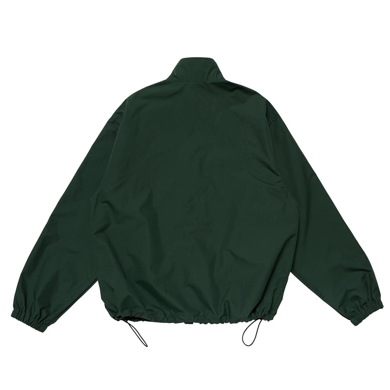 LQQK STUDIO / NYLON TRACK JACKET / GREEN | Soph