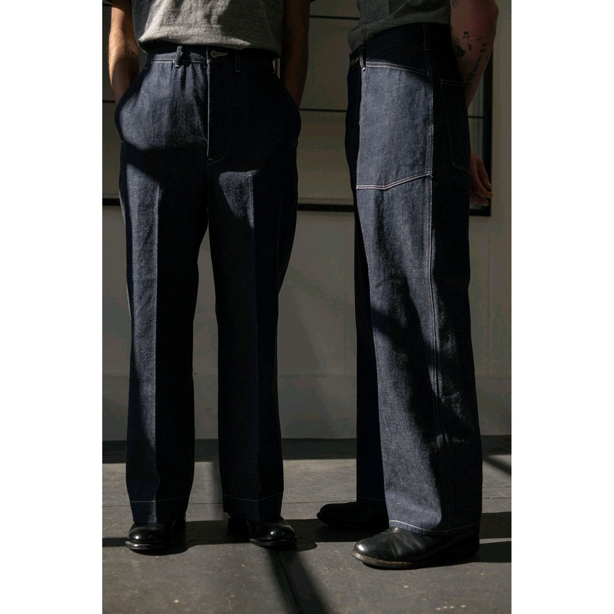 PHIGVEL MAKERS & Co. / MIL DENIM FATIGUE TROUSE