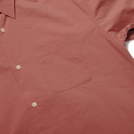 HOMBRE NINO / STRETCH VENRILATION SHIRT / BLACK