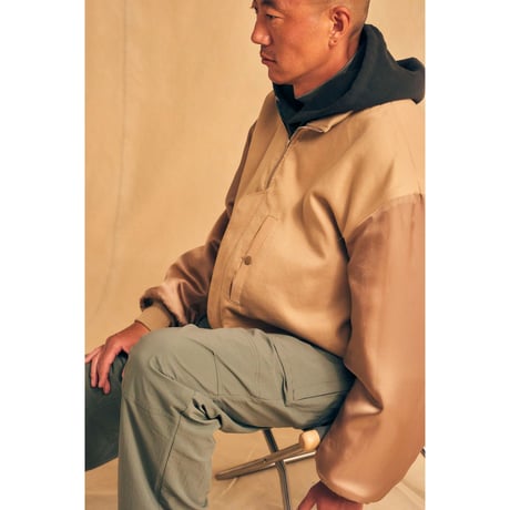 tone / HEAVY WEIGHT HOODED SWEAT / DARK SPRINGS