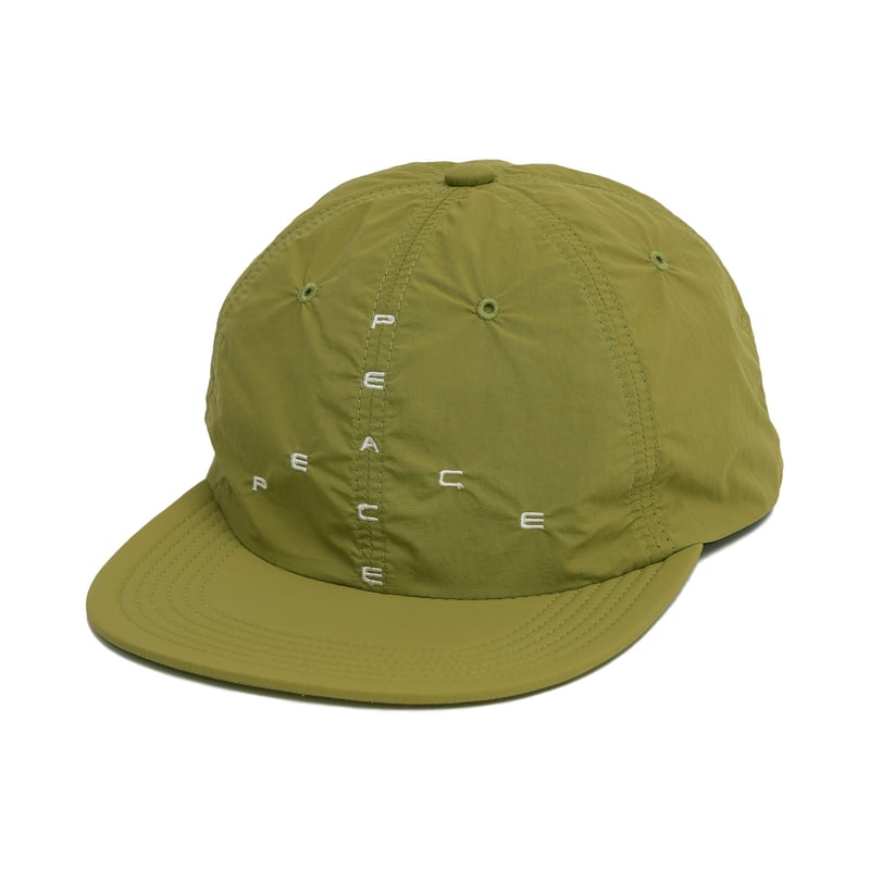 GARBAGE / SOFT BRIM 6 PANEL CAP (BIG PEACE) / L GARBAGE / SOFT BRIM 6 PANEL CAP (BIG PEACE) / L