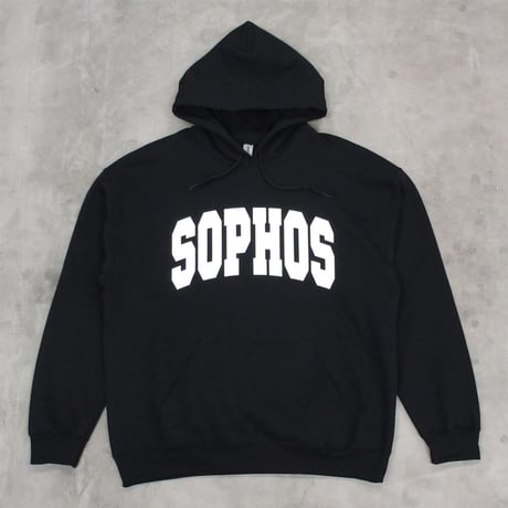Sophomore / SOPHOS MOROS HOODY / BLACK
