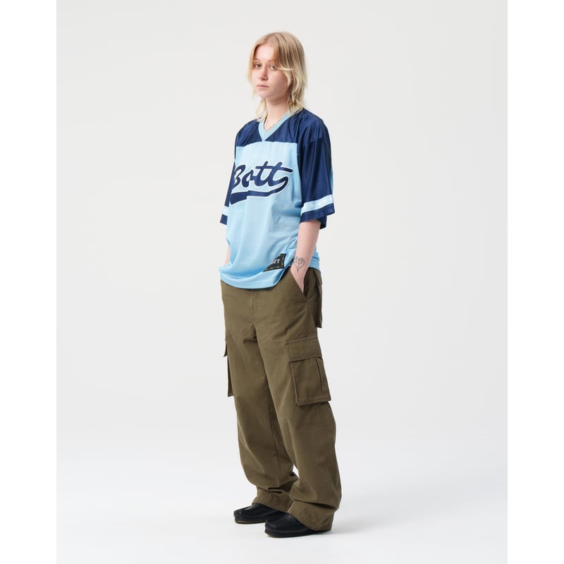 【BOTT】 3R Football Jersey L BoTT / 3R FOOTBALL JERSEY / LIGHT BLUE | Sophomore
