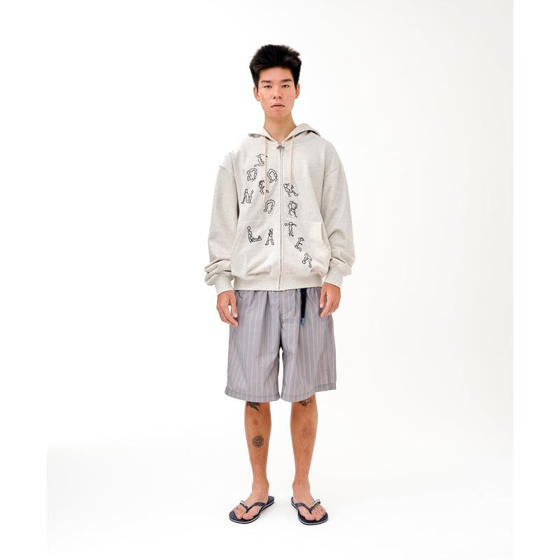 SOL soonerorlater Yoga Zip Hoodie Mサイズ SOL soonerorlater / YOGA ZIP HOODIE / OATMEAL |