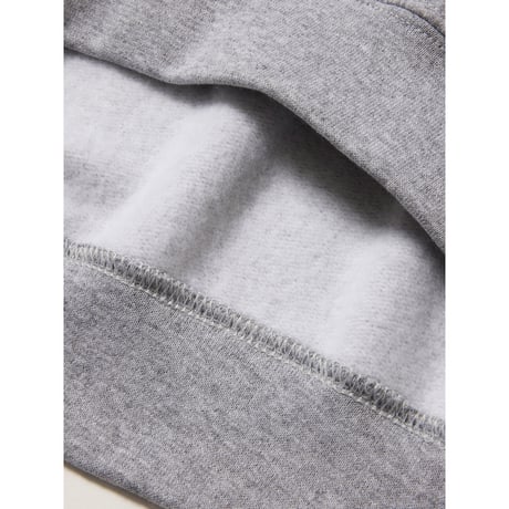 ALWAYTH / REFLECTIVE LOGO CREWNECK / HEATHER GRAY