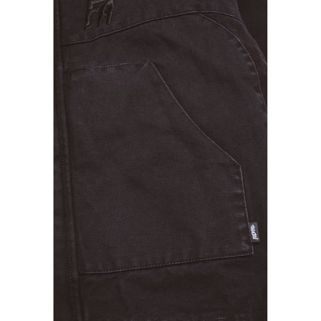 FUCKING AWESOME / WAX PUFFER JACKET / BLACK