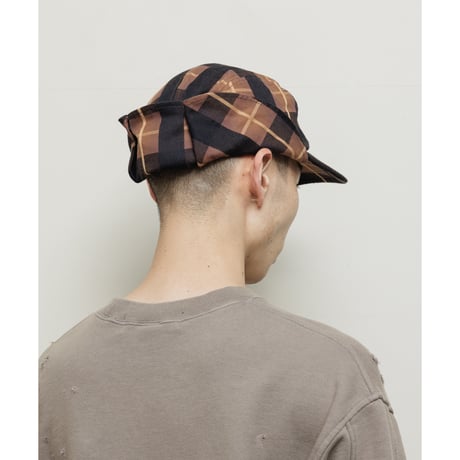 BAL / SUBLIME SUNBLOCK CAMP CAP / BROWN