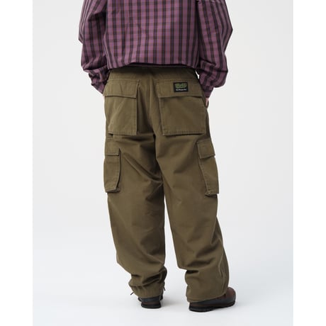 BoTT / COTTON CARGO PANT / OLIVE