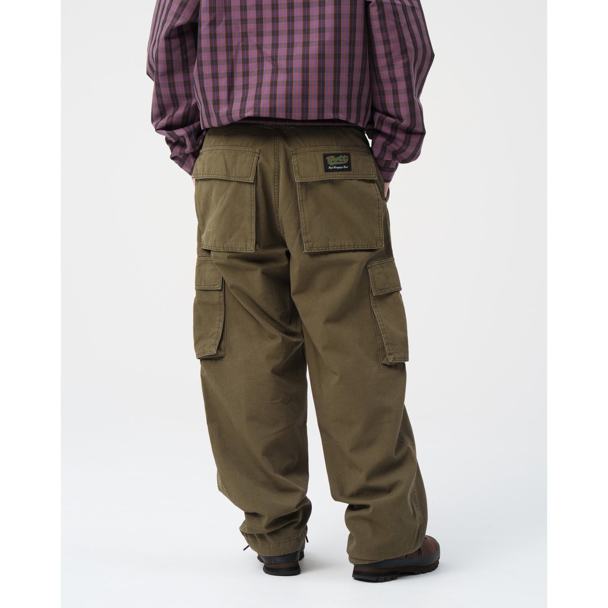 BoTT / COTTON CARGO PANT / OLIVE | Sophomore