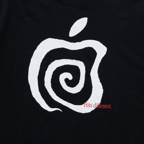 SOL soonerorlater / APPLE TEE / BLACK