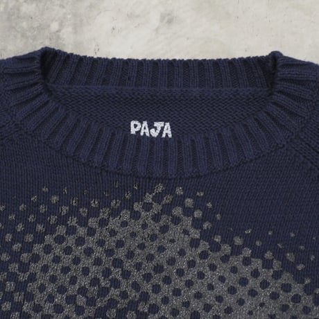 PAJA STUDIO / ALBERT COTTON SWEATER / NAVY