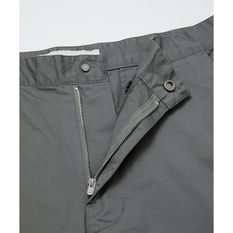 BAL / ANGLED SEAM CHINO PANT / ASPHALT