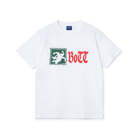 BoTT / JESTER TEE / WHITE