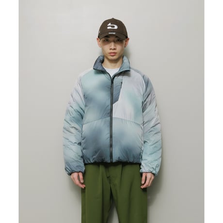 BAL / x TAION STAND COLLAR DOWN JACKET / BLUR