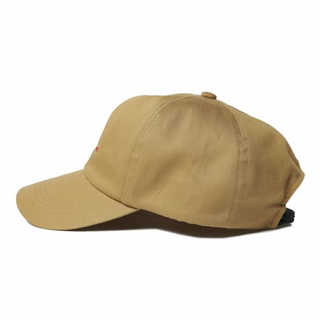 HOMBRE NINO / 6 PANEL CAP / BLACK