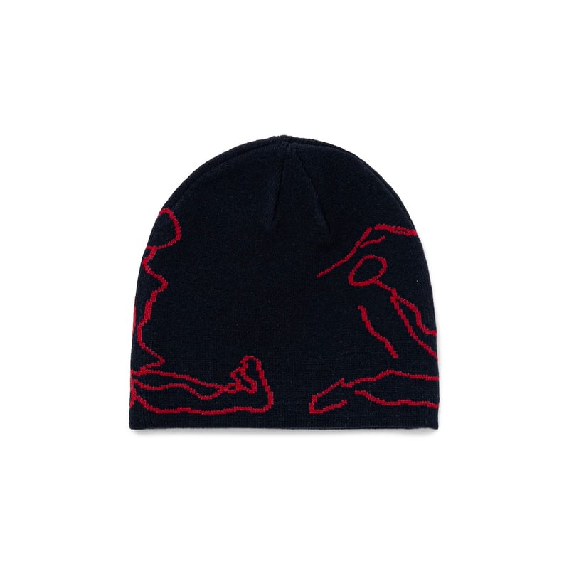 sol soonerorlater ビーニー SOL soonerorlater / YOGA BEANIE / NAVY | Sophomore