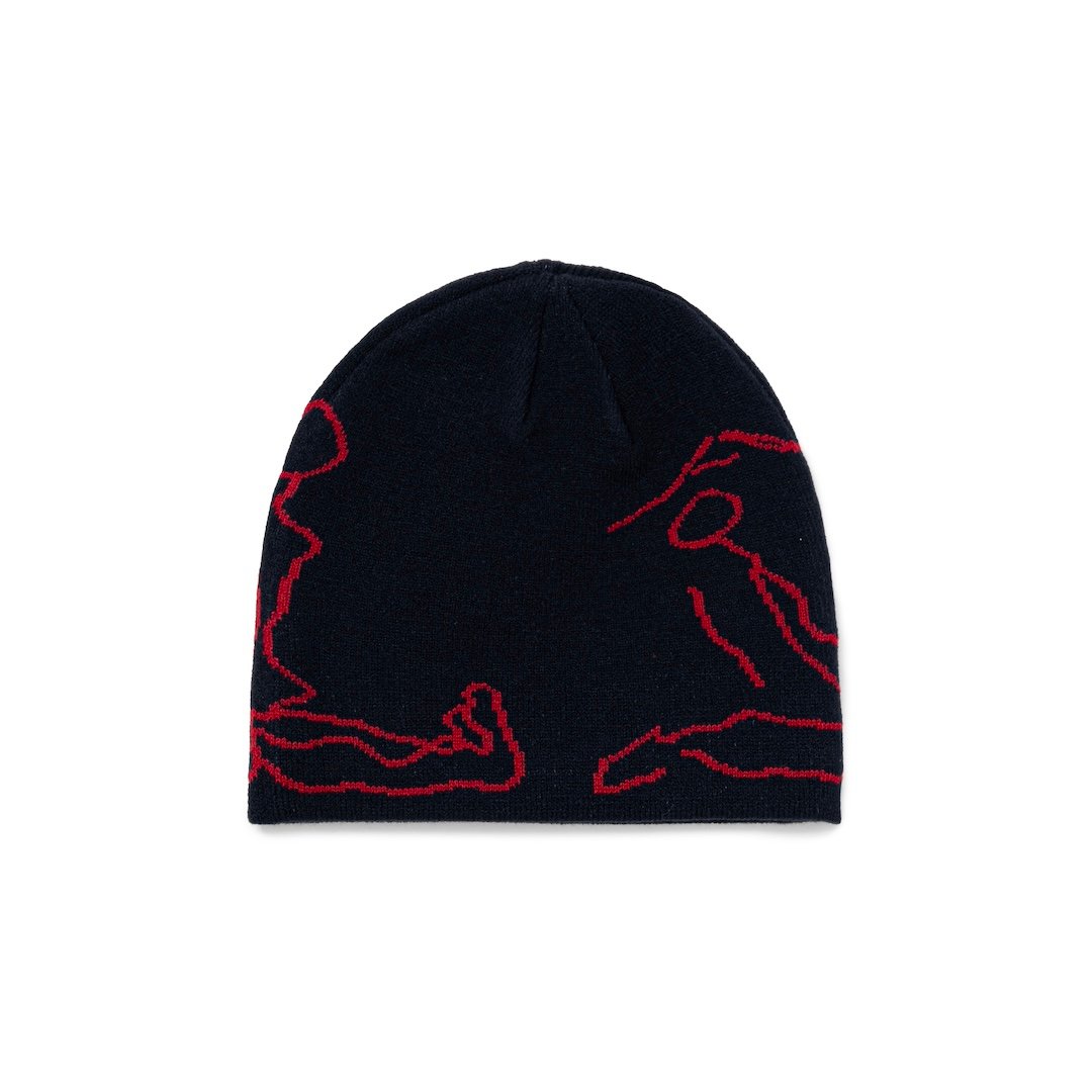 SOL soonerorlater / YOGA BEANIE / NAVY | Sophomore