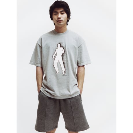 LQQK STUDIO / TOO FAR GONE TEE / CEMENT