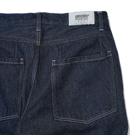 HOMBRE NINO / 5 POCKET PANTS / WHITE/LT.BLUE