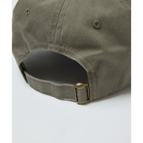 BAL / COTTON 6-PANEL HAT / BLACK