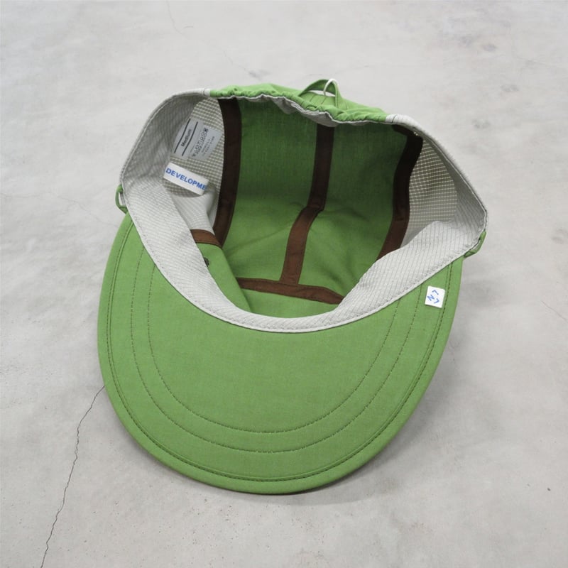 NOROLL / HONK MESH CAP / GREENTEA | Sophomore