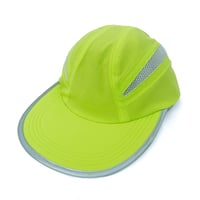 COMFORTABLE REASON / STRETCH ACTIVE CAP / SAFETY GREEN