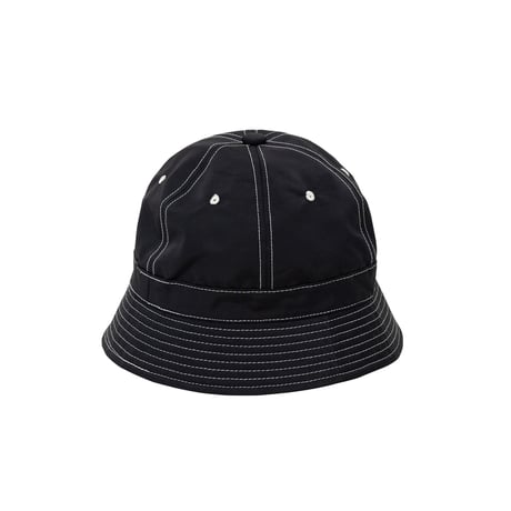 LQQK STUDIO / CORDURA@ BELLCAP HAT / BLACK