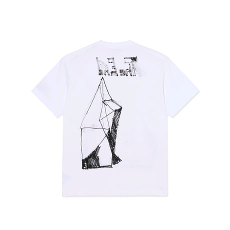 POLAR SKATE CO. / TEE / THE END / WHITE
