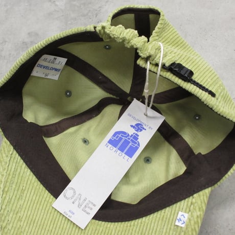 NOROLL / OUTDATED CAP / LIME GREEN