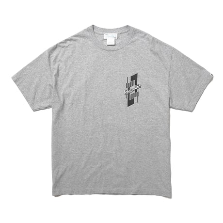 HOMBRE NINO / ACID WASH S/S PRINT TEE / GRAY
