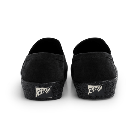 LAST RESORT AB / VM-005-LOAFER SUEDE / BLACK / BLACK