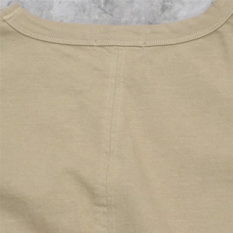 tone / HT COTTON T SHIRT / BEIGE