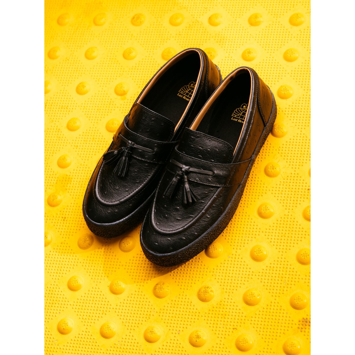 LAST RESORT AB / VM005-LOAFER / OSTRICH BLACK /