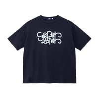 SOL soonerorlater / STEM LOGO TEE / NAVY