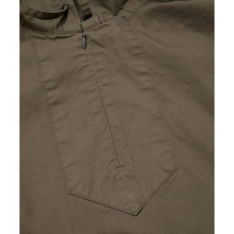 BAL / PULLOVER MEXICAN HOODED SHIRT / TURTLEDOVE