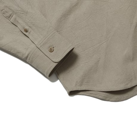 HOMBRE NINO / MULTI POCKET SHIRT / BLACK