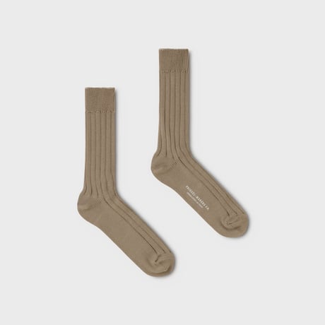 PHIGVEL MAKERS & Co. / GENT’S SOCKS / BEIGE