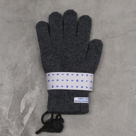NOROLL / USUALLY GLOVE / ASPHALT
