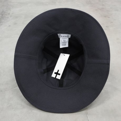 tone / SIX PANEL SUNSHADE HAT / CHACOAL