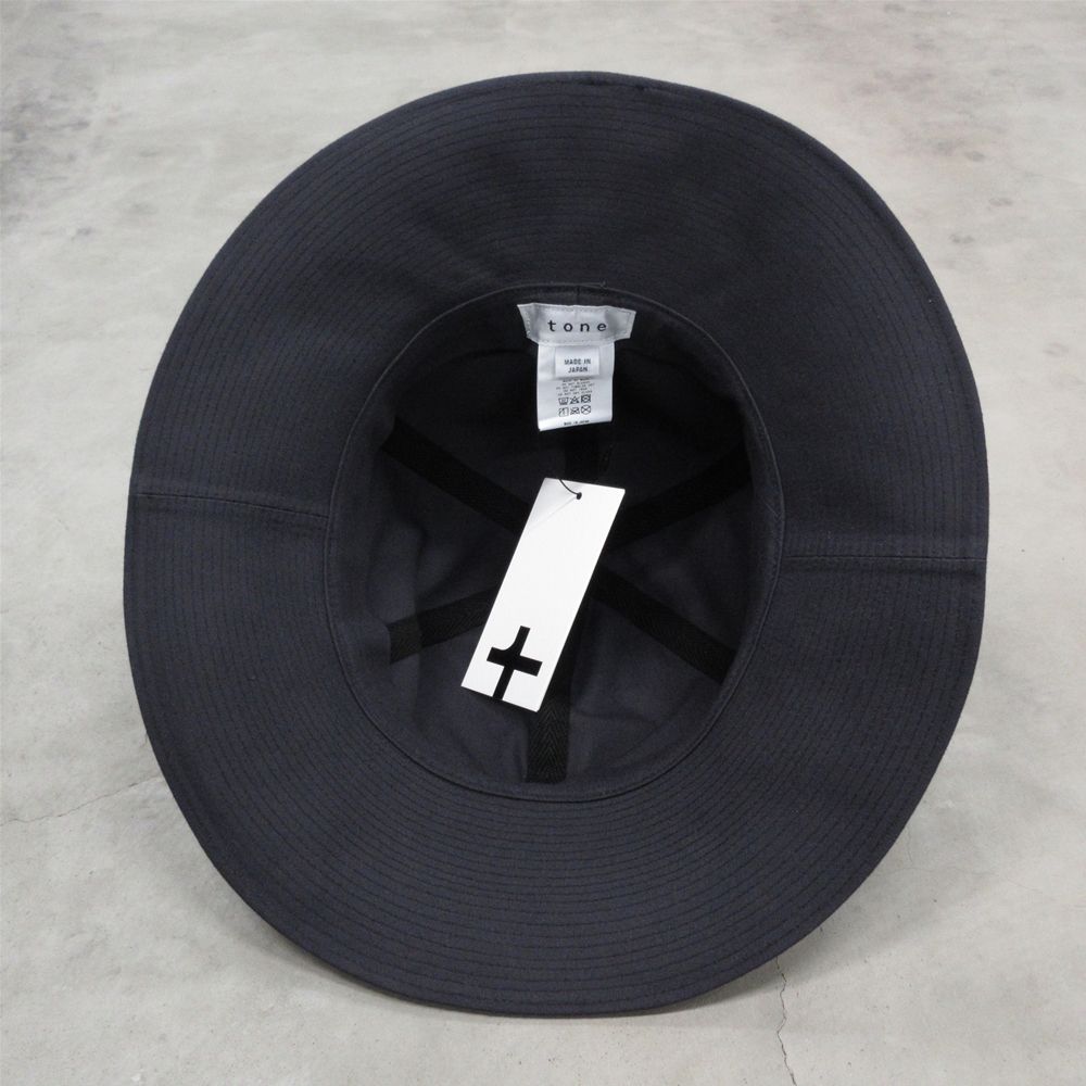tone / SIX PANEL SUNSHADE HAT / CHACOAL | Sopho tone / SIX PANEL SUNSHADE HAT / CHACOAL | Sopho