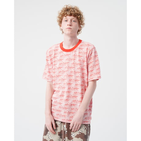 BoTT / MISS YOU JAQUARD TEE / PINK