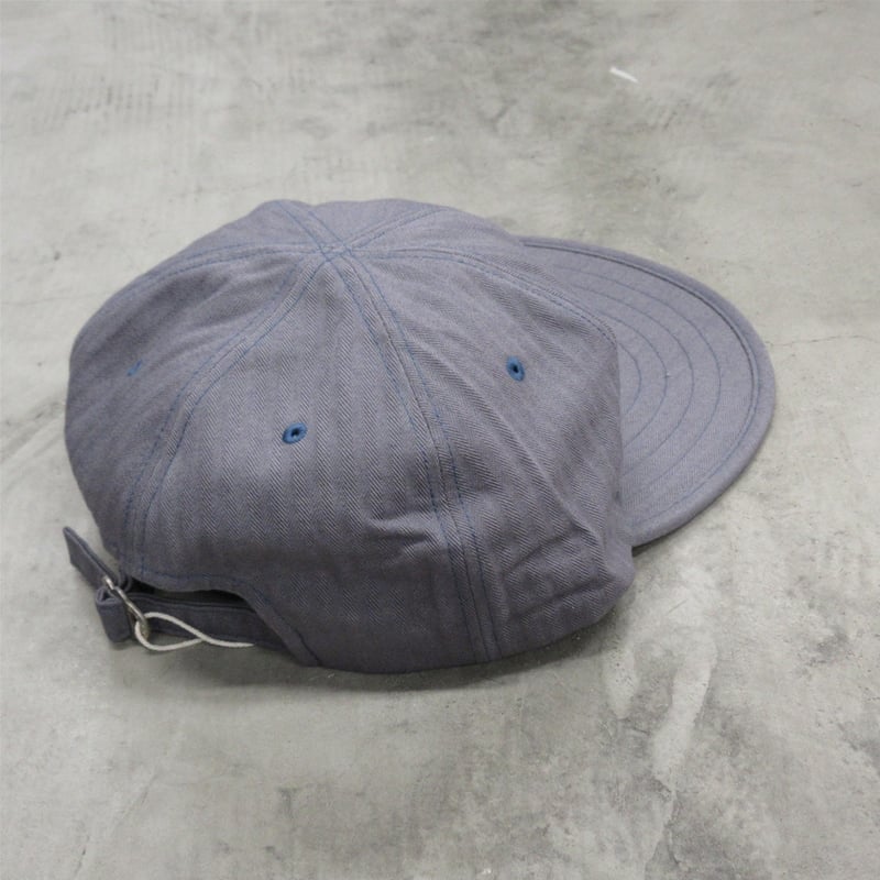 帽子 NOROLL USUALLY CAP GREY NOROLL / USUALLY CAP / GREY | Sophomore