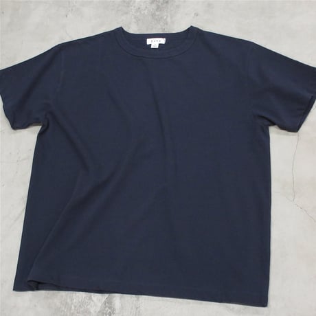 tone / HT COTTON T SHIRT / NAVY