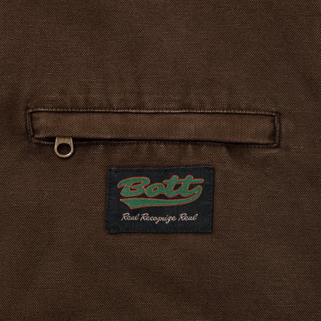 BoTT / CANVAS WORK JACKET / BROWN