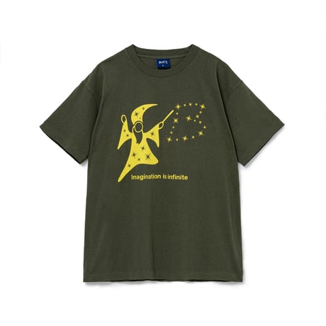 BoTT / IMAGINATION TEE / OLIVE