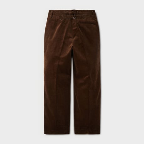 PHIGVEL MAKERS & Co. / CORDUROY WORK TROUSERS / CHESTNUT BROWN