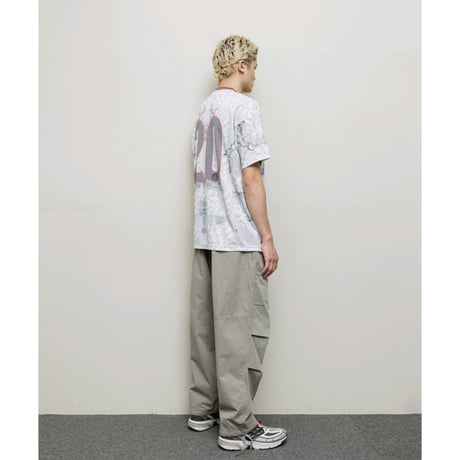 BAL / x UMBRO SOCCER JERSEY / WHITE