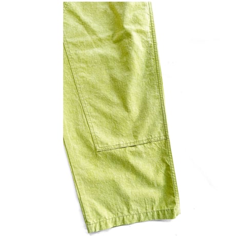 COMFORTABLE REASON / DOUBLE KNEE PIGMENT PANTS / OFF